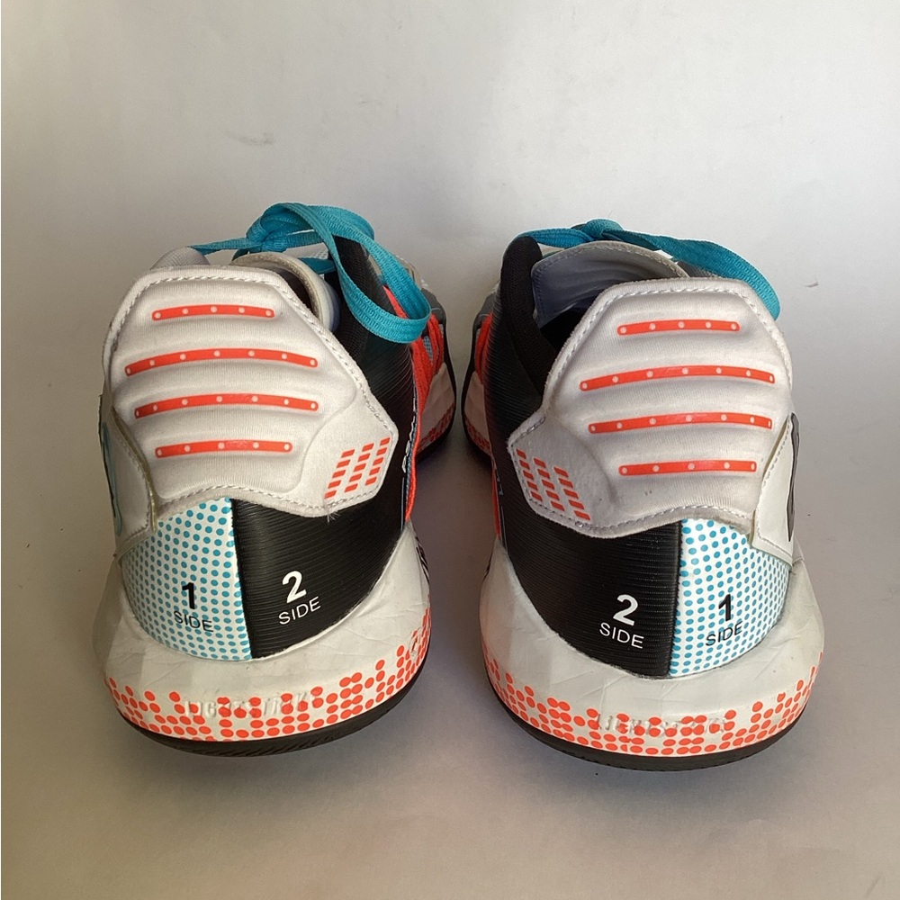 ADIDAS Limited Edition Dame 6 X Pusha T I Am My Own Fan Damian Lillard Shoes - Picture 4 of 12